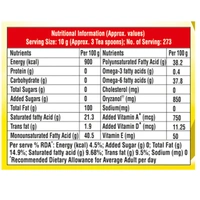 Saffola Gold Oil Jar - 3L