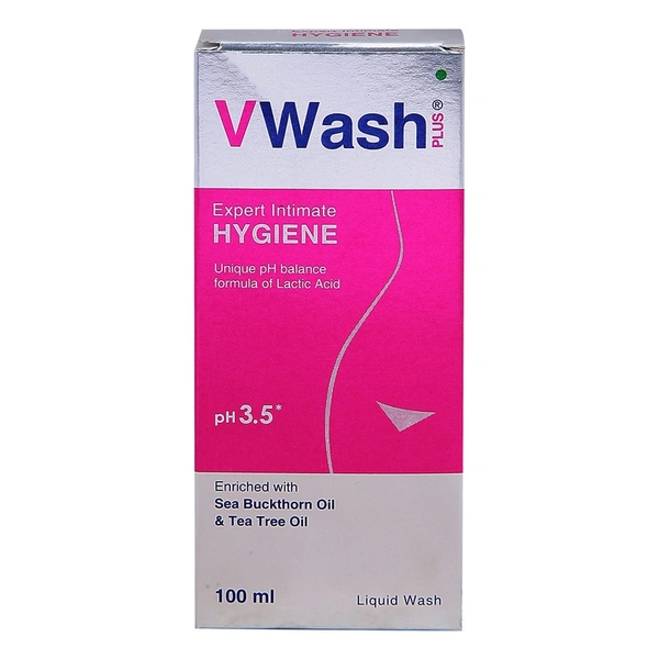 V Wash Plus Hygiene Wash - 100ml