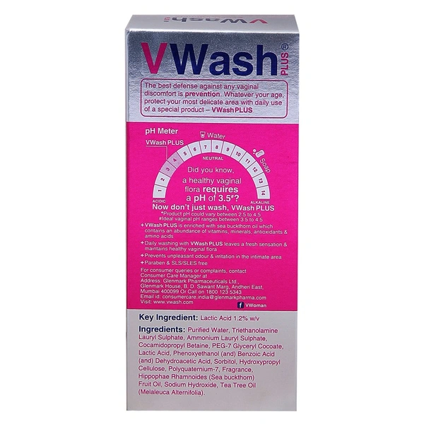 V Wash Plus Hygiene Wash - 100ml