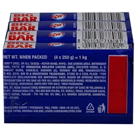 Rin Detergent Bar - 4 N (250 g Each)