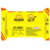 Ghadi Detergent Cake - 5 N (250 g Each)