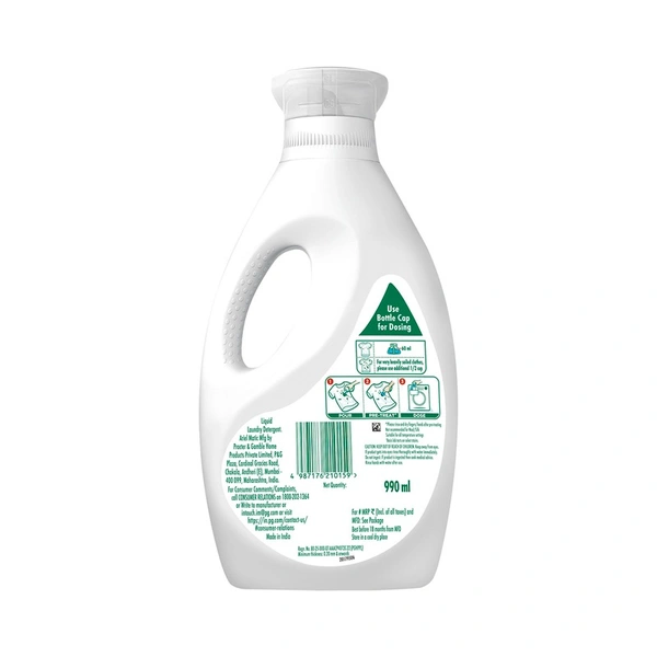 Ariel Top Load Matic Liquid Detergent - 990ml