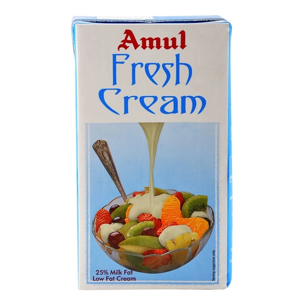 Amul fresh cream - 1L