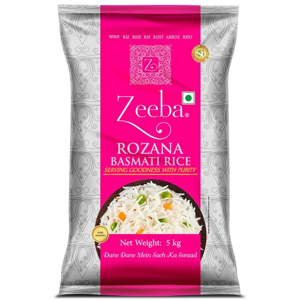 Zeeba Rozana Rice - 5kg