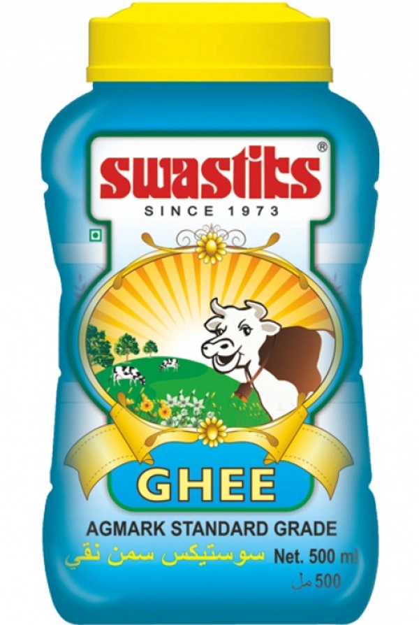 Ghee - swastiks - 500ml