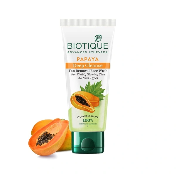 Biotique Papaya Face Wash - 50ml