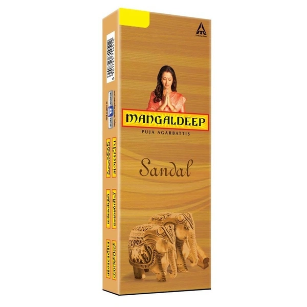 Mangaldeep Sandal Agarbatti - 160N