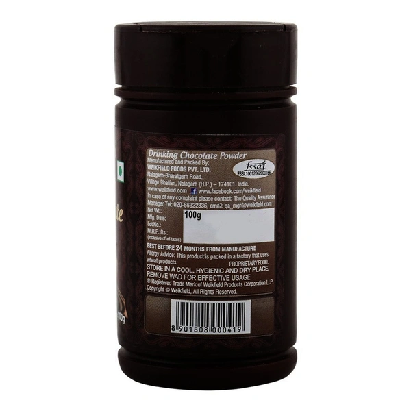 Weikfield Drinking Chocolate - 100g