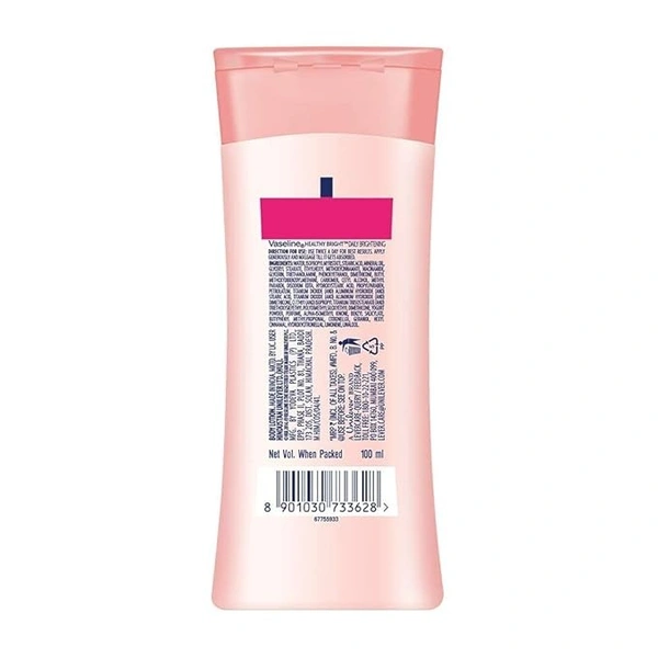 Vaseline Healthy White Body Lotion - 100ml