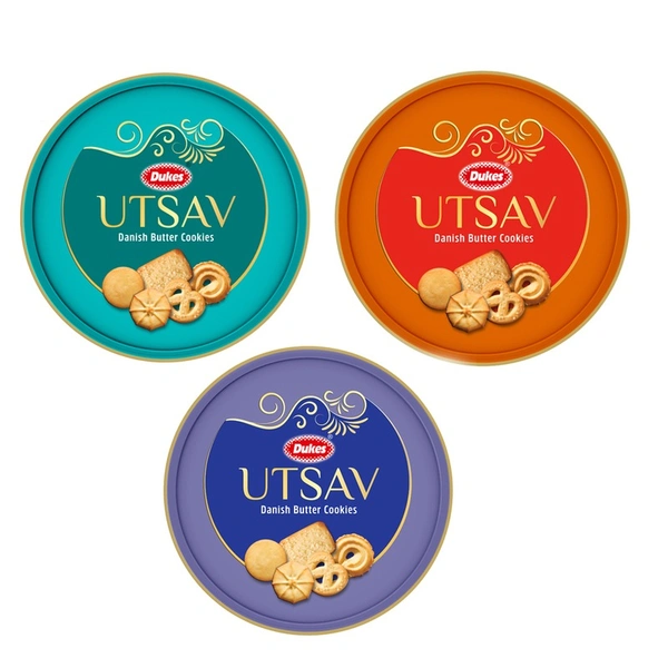 Dukes Danish Butter Cookies - 400g
