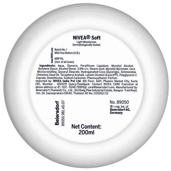 Nivea Soft Creme - 100ml