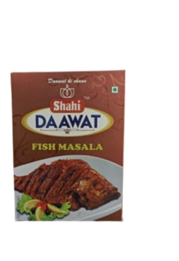 Shahi Daawat fish Masala - 100g