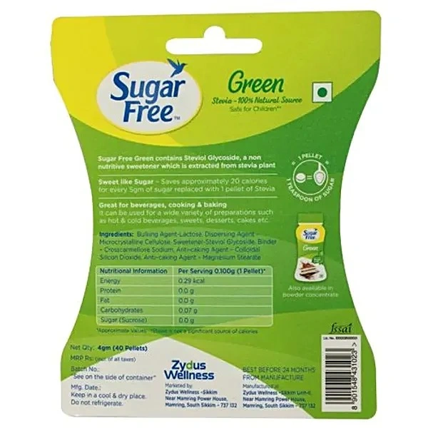 Sugarfree Natura Sucralose - 25.5g [300 pallets N]