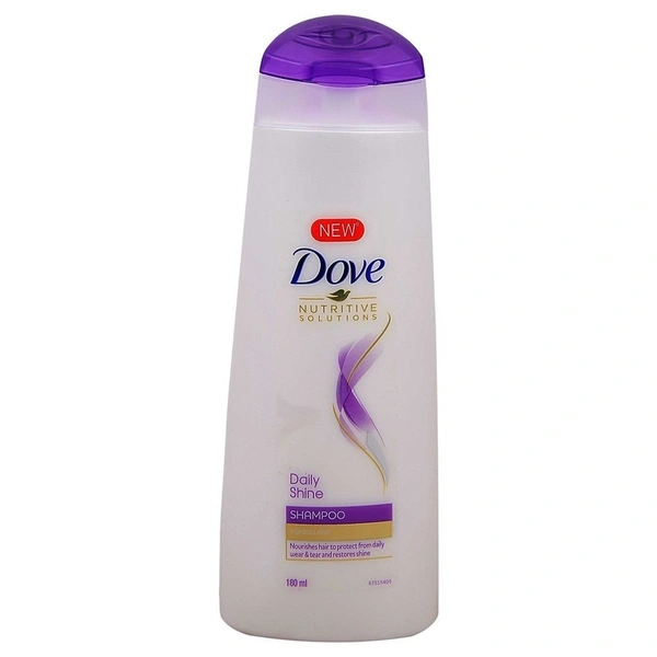 Dove Daily Shine Hair Shampoo - 180ml
