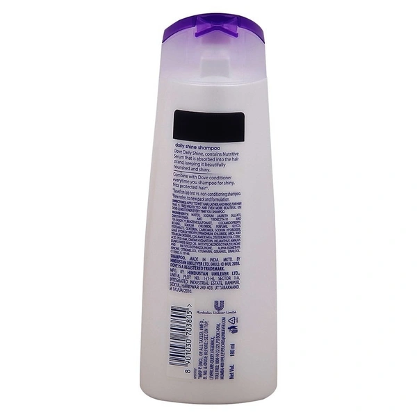 Dove Daily Shine Hair Shampoo - 180ml