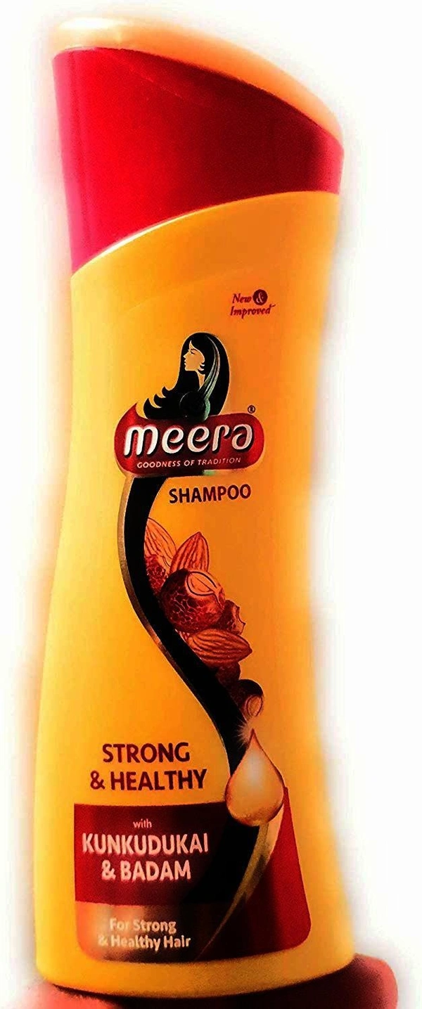 Meera Badam Hair Shampoo - 180ml