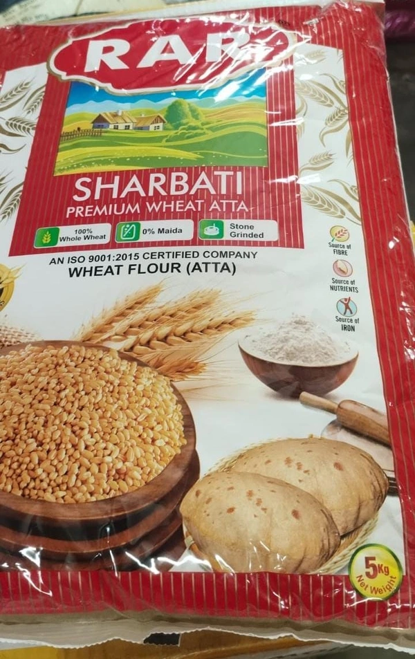 RAR  Sharbati  Aatta (goduma Pindi) - 10kg