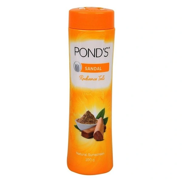 Pond's Sandal Radiance Talcum Powder - 100g