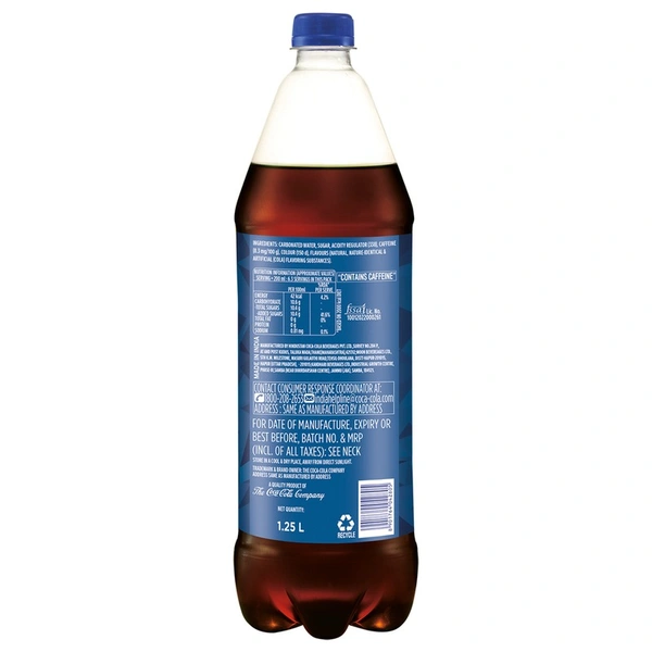 Thums Up Fridge Pack - 1.25L