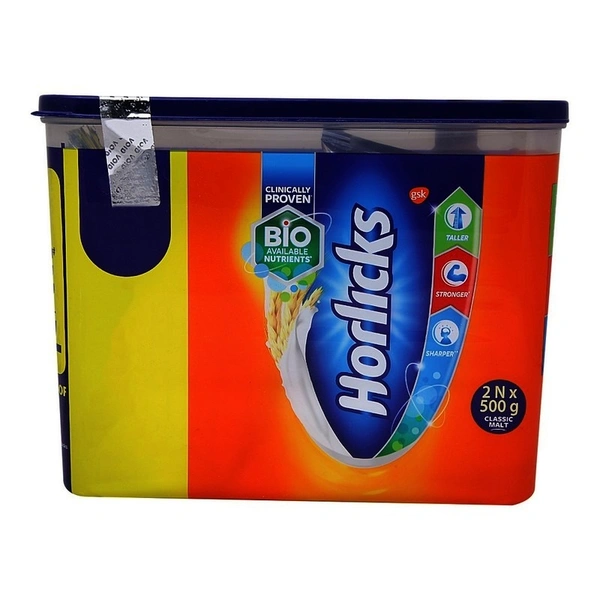 Horlicks Standard Health Drink - 1kg