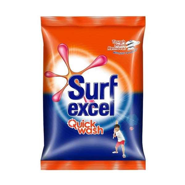 Surf Excel Quick Wash Detergent Powder - 2kg