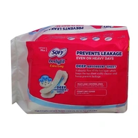 Sofy Sanitary Napkin XL With Wings - 6n