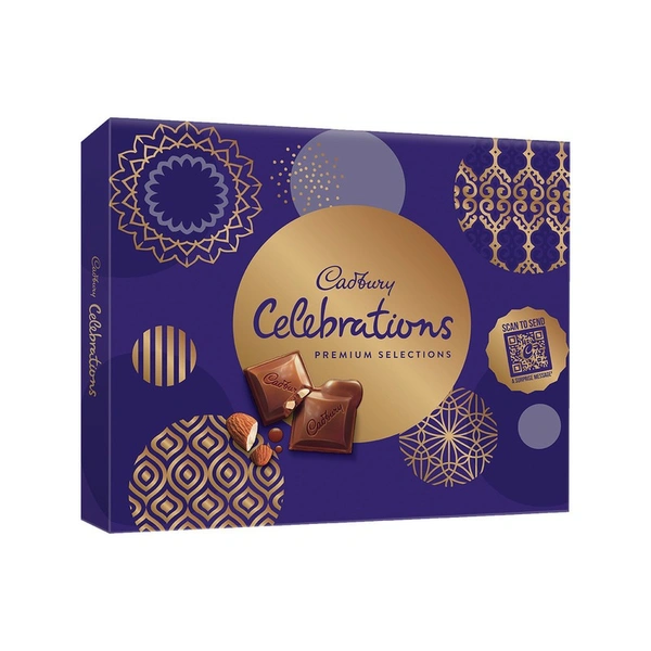 Cadbury Celebration Gift Pack - 268g