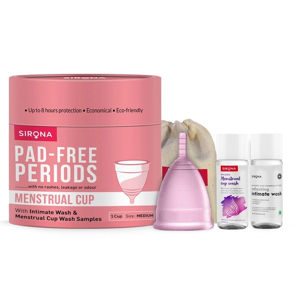 Sirona Menstrual Cup Kit Medium - 1n
