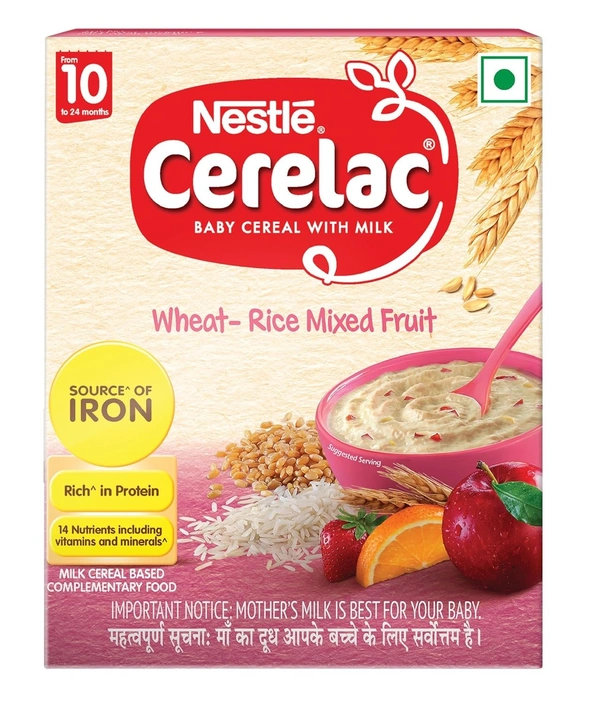 Cerelac Stage 4 Mixed Fruit Baby Food - 300g