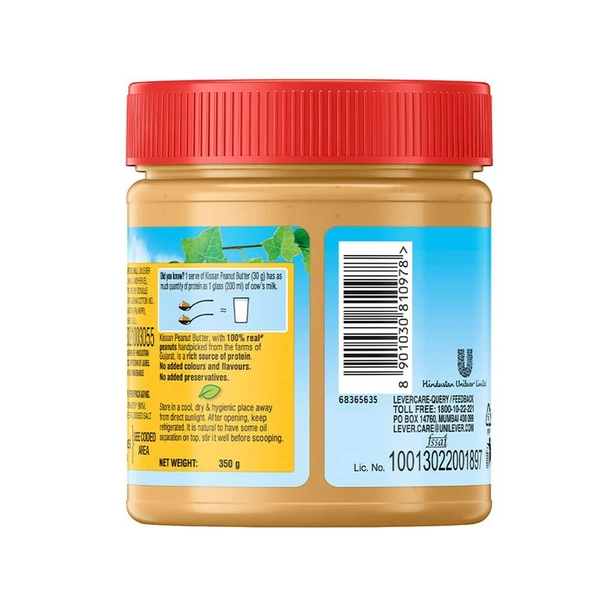 Kissan Peanut Butter Creamy Spread - 350g