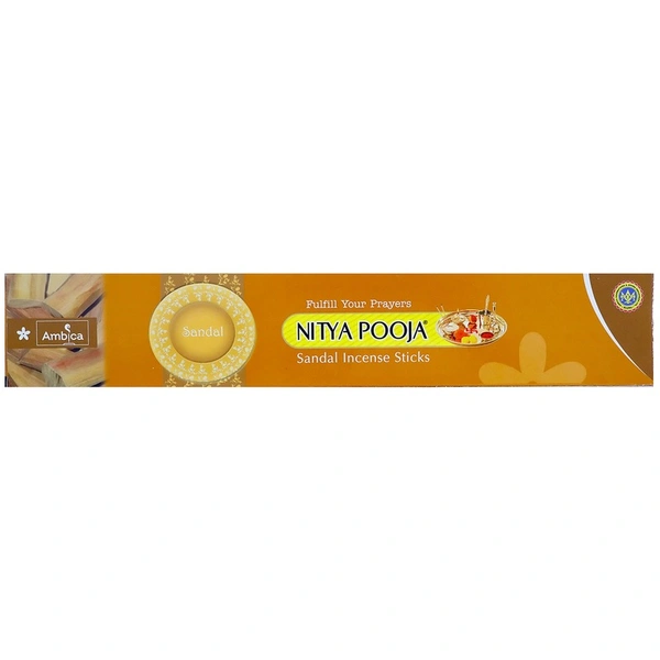 Ambica Nitya Puja Agarbatti - 12N (12each)