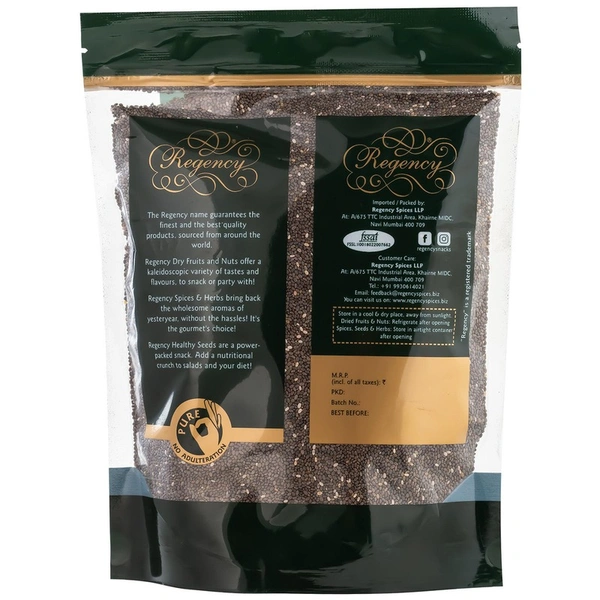 Regency Chia Seeds - 500g