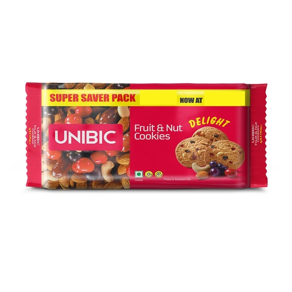 Unibic Fruit & Nut Cookies - 500g