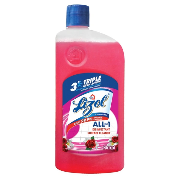 Lizol Floral Floor Cleaner - 1l