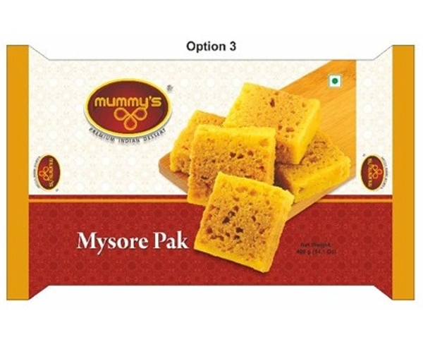 Mummy's Mysur Pak - 400g