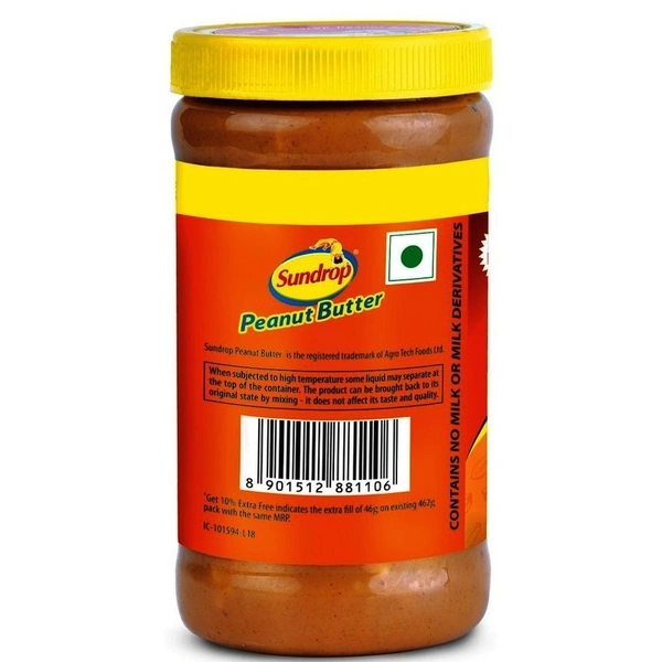 Sundrop Peanut Butter Spread Butter Creamy - 461g