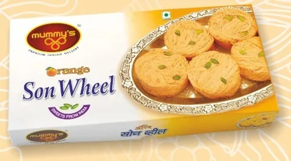 Mummy's Orange Son Wheel - 250g