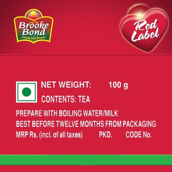 Red Label Tea - 100g