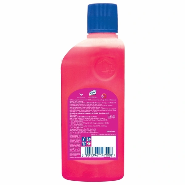 Lizol Floral Floor Cleaner - 200ml