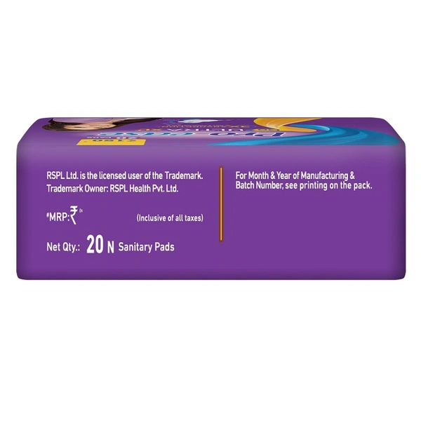 Pro Ease Go Long XL Sanitary Pad - 20n