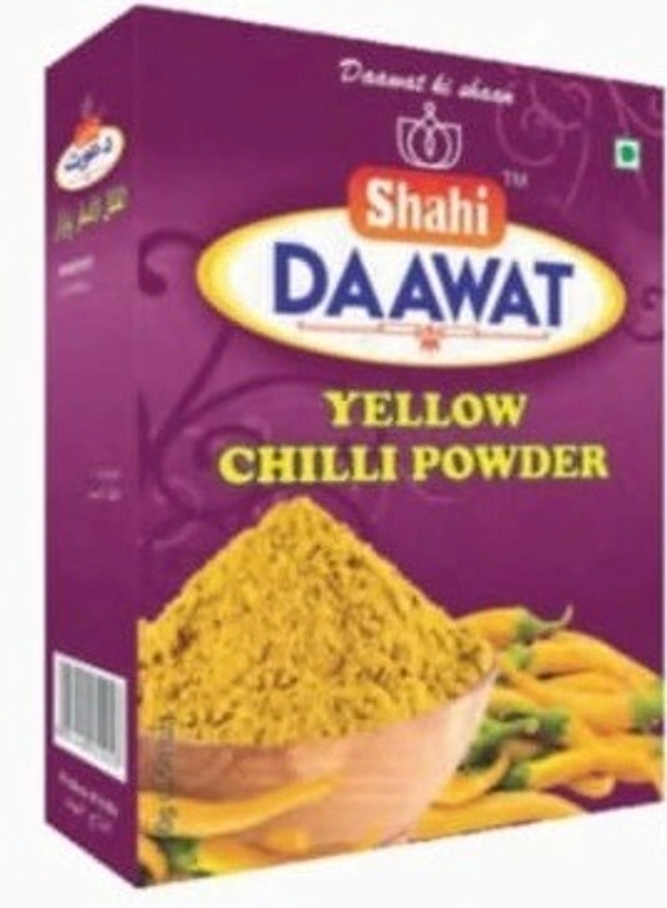 Shahi Daawat Yellow Chilly Powder - 100g