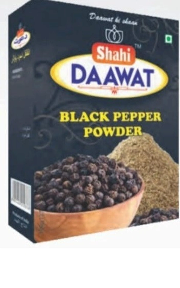 Shahi  Daawat Black Pepper Powder - 50g