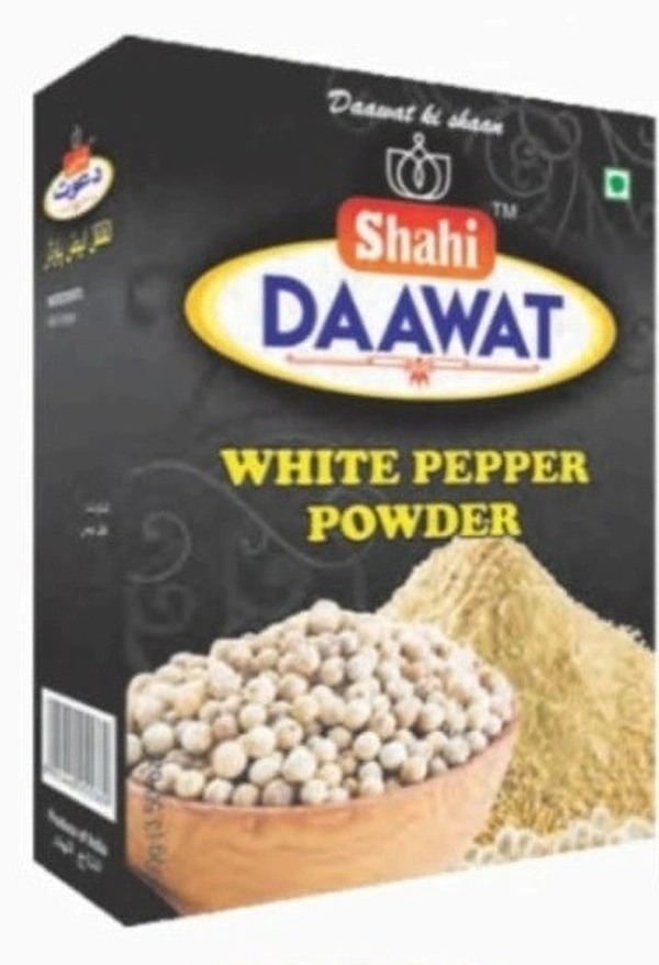 Shahi Daawat  White pepper  Powder - 100g