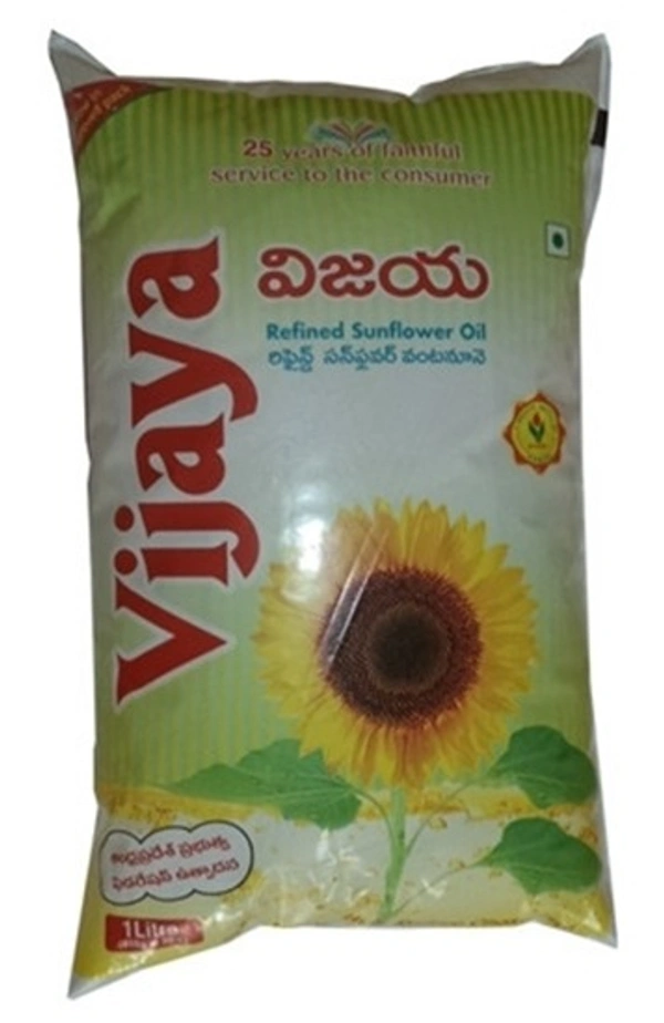 Vijaya Sunflower oil - 1L