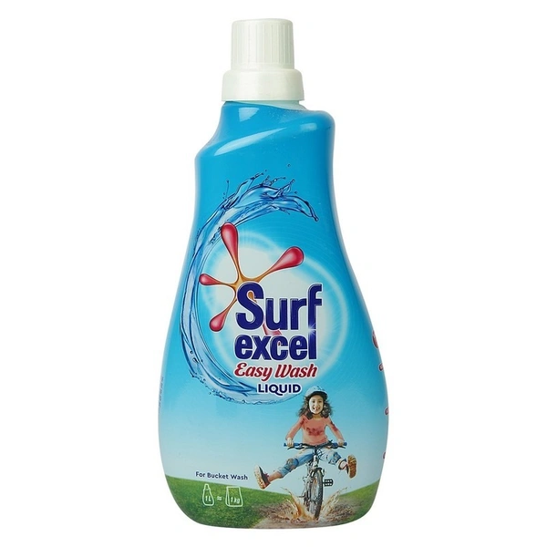Surf Excel Liquid Detergent Easy Wash - 1L