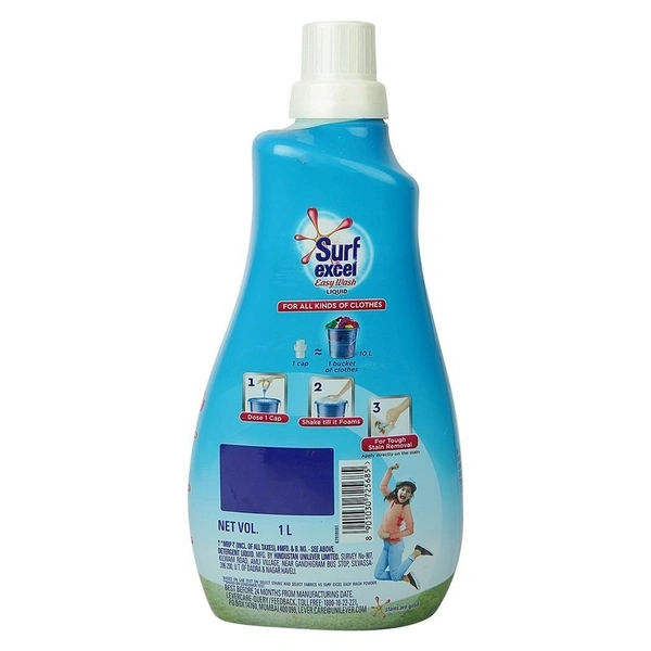 Surf Excel Liquid Detergent Easy Wash - 1L