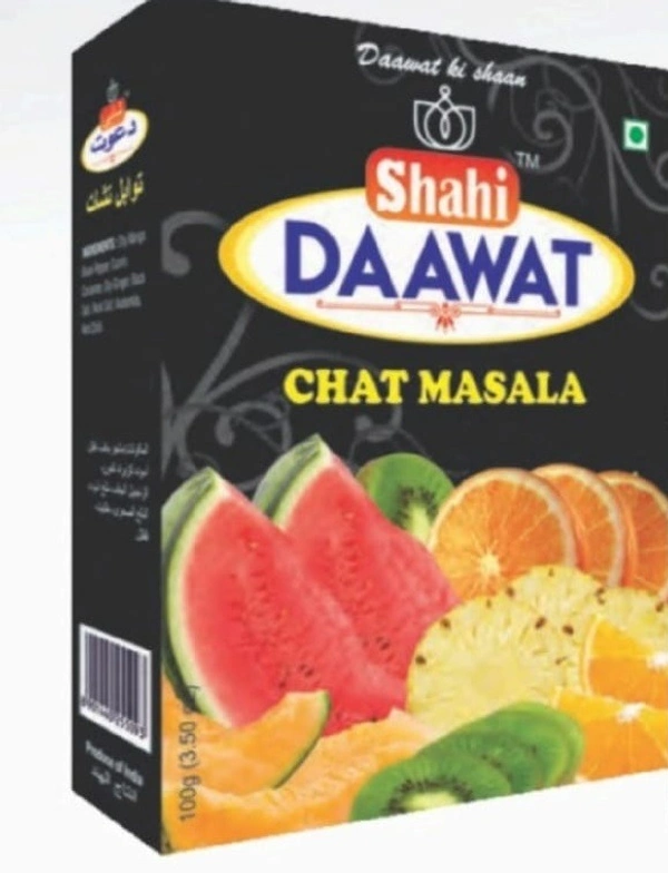 shahi Dawaat Chat  Masala - 100g