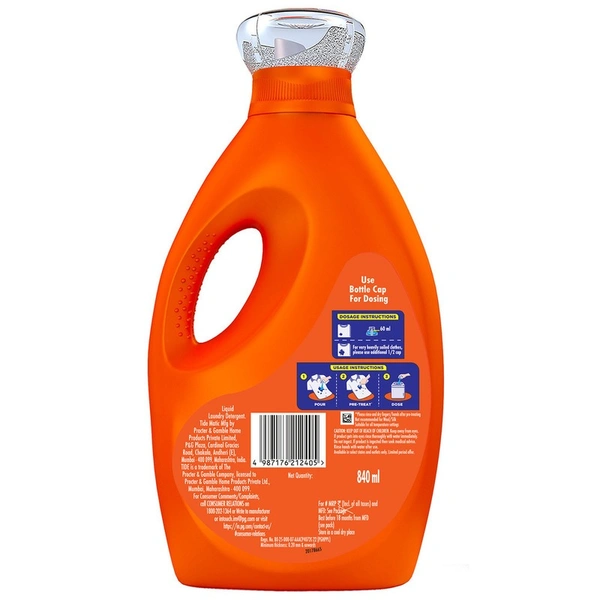 Tide Top Load Liquid Detergent - 840ml