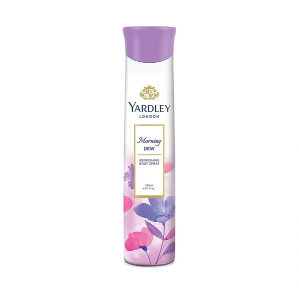 Yardley Morning Dew Deodorant - 150 ml