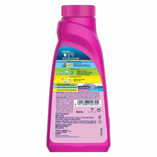 Vanish Fabric Strain Remover - 400ml